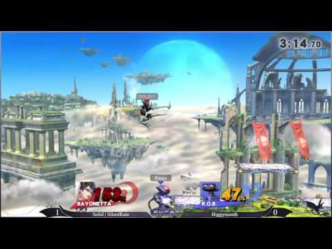 Ssn 15 - Solid | SilentRain(Bayonetta) vs Biggymouth(R.O.B.)