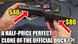 An Official Steam Deck Dock at HALF the Price?!