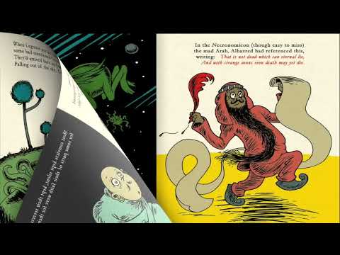 The Call of Cthulhu as Told by Dr. Seuss