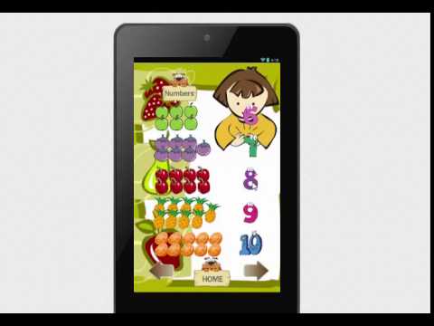 Toddler counting games Video
