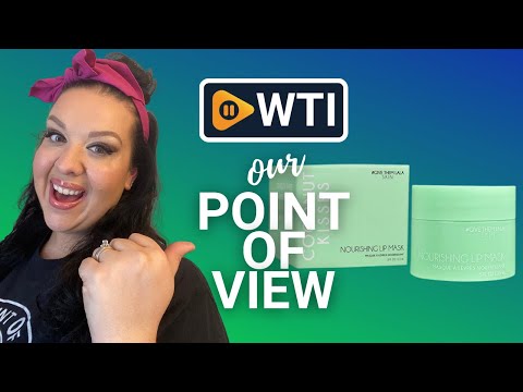 COCONUT KISSES Nourishing Lip Mask - WTI product video review