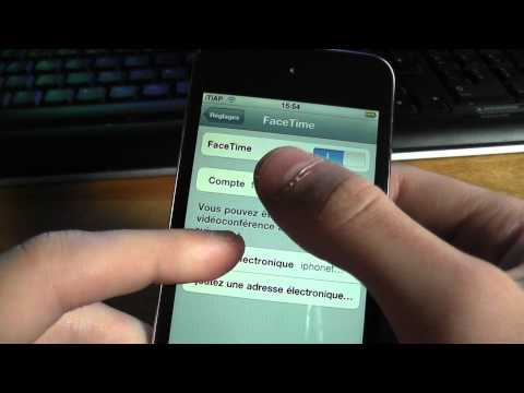 comment regler facetime sur ipad