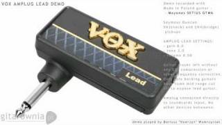 Video thumbnail for VOX AMPLUG LEAD - Demo, Soundcheck :: Rock Mix test by Darek Wawrzyniak (Darius Wave)