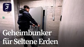 Nahe Frankfurt lagern vier Tonnen Seltene Erden