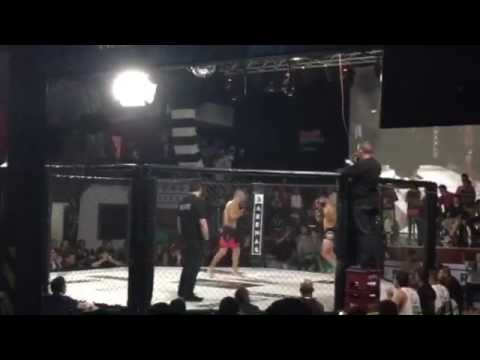 Carlos Calvo vs Daniel "Chamo" de León (2da parte) - PRO MMA Costa Rica