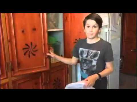 Dando ejemplo: comida a la basura