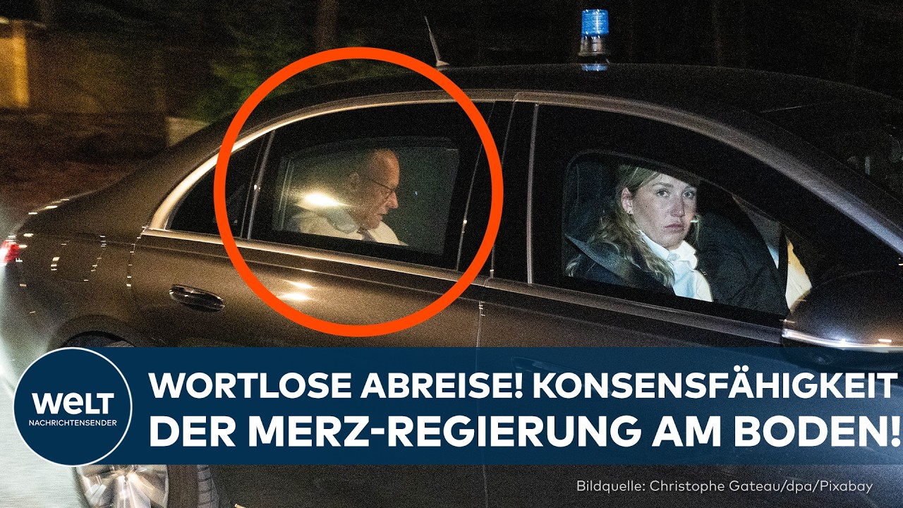 SPRITPREISZOFF: Wachsende Wut in Deutschland! – doch die Merz-Regierung schweigt!