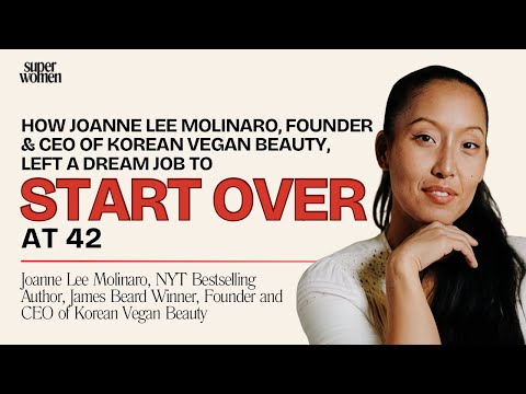 How Joanne Lee Molinaro, Founder & CEO of Korean Vegan Beauty, Left a Dream Job to Start Over at 42