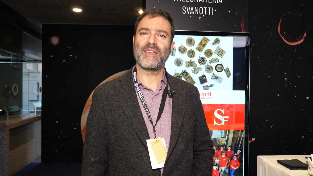 Intervista a Mirco Svanotti di Falegnameria Svanotti - Business Matching 2024