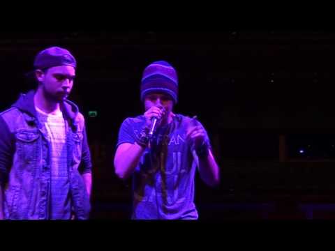 Fredy Beats vs D-Low - Quarter Finals - Cardiff Beatbox Battles 2015 @ WMC