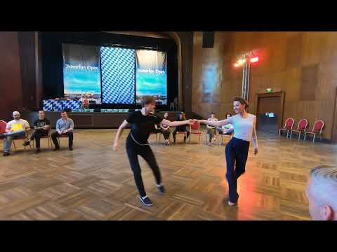 Philipp Wolff & Marina Motronenko (Маринамо троненко) - Champions Jack&Jill - Bavarian Open 2019