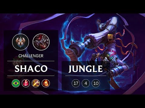 Shaco Jungle vs Kindred - BR Challenger Patch 9.1