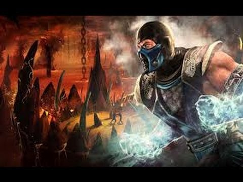 MK vs DC | 23 Sub Zero vs Raiden (Warriors - Chinese Ninja Warrior - Sub Zero 's Theme)