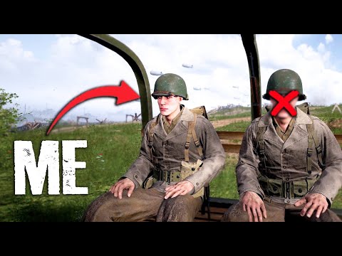 I Tried Surviving An Entire Game Of Hell Let Loose..