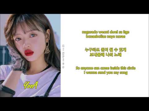 2B2U (SINB, YOOA, EUNBI, RYUJIN) - BOSS (Original: NCT U) (Rom-Han-Eng Lyrics)