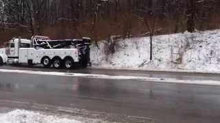 preview picture of video 'Fling's Towing Inc. 50 ton Rotator Tow Truck'