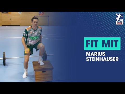 Sprungkraft-Workout | Fit mit | Marius Steinhauser