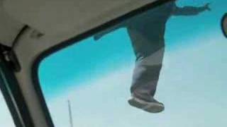 It's pretty much a Levi's commercial meets an episode of Jackass.