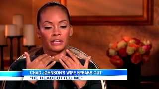 Ochocinco's Wife Interview: Evelyn Lozada Discusses Star's Arrest, Head-Butt Charge