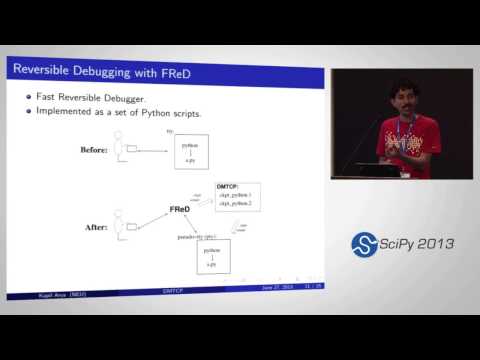 DMTCP: Bringing Checkpoint-Restart to Python; SciPy 2013 Presentation