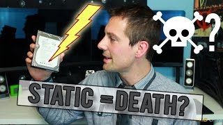 Can Static Electricity Damage Computer Parts? Do You Really Need an Anti-Static Wrist Band?