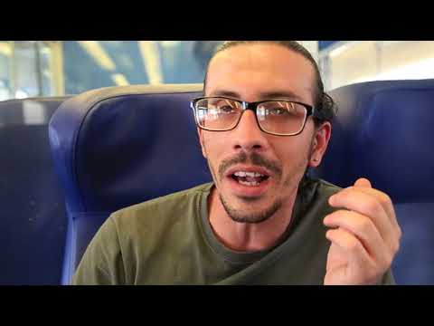 Sul treno per Palermo