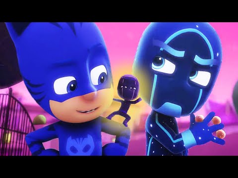 PJ Masks in Hindi - Catboy and the Teeny Weeny Ninjalino - हिंदी Kahaniya - Hindi Cartoons for Kids
