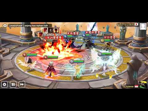Asima cleave summoner war world arena