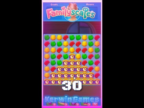 Familyscapes The Series Level 30 Gameplay