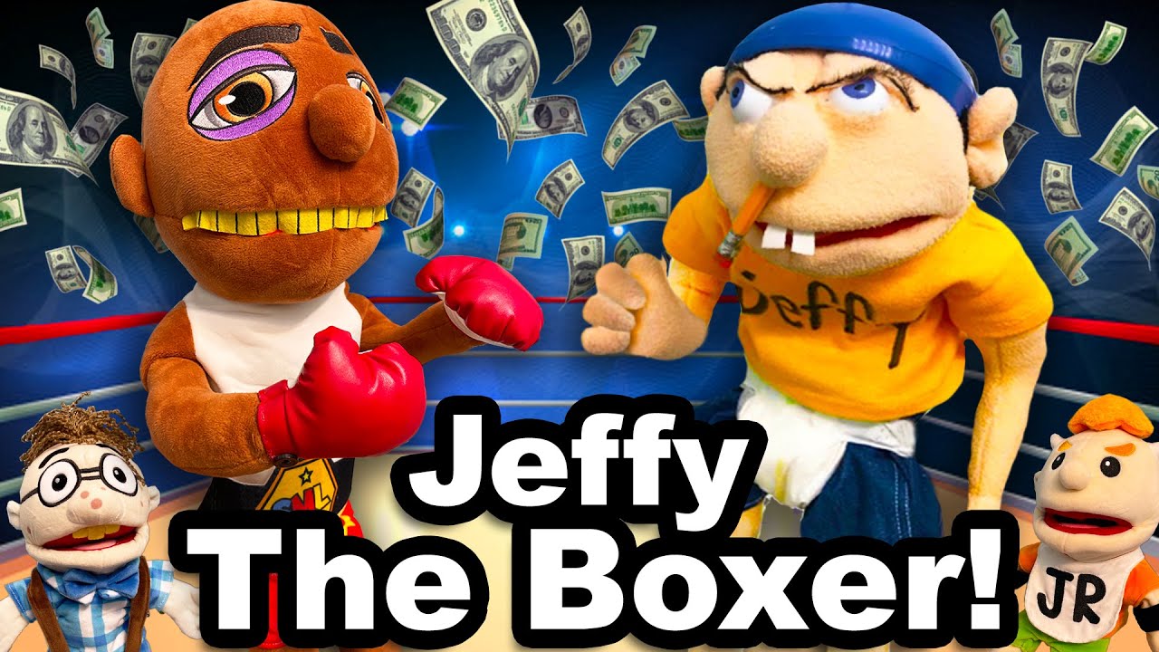 SML Movie: Jeffy The Boxer!