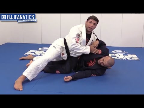 De La Riva to Folding Pass by  Marcus "Buchecha" Almeida