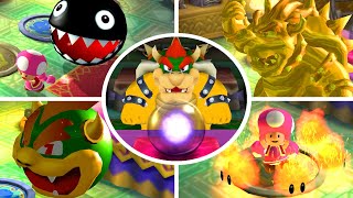 Mario Party 6 - All Results of Bowser's Fortune Telling