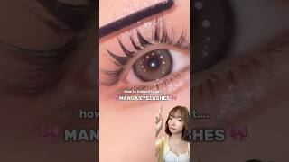 Manga eyelash mascara! #jbeauty #makeup #mascara #yesstyle