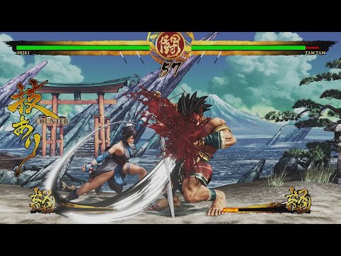 Shiki vs. Tam Tam (Hardest AI Battle) - SAMURAI SHODOWN (2019) - 20230912