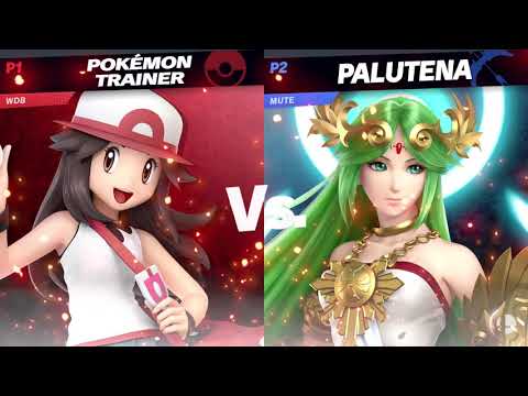 Neos' Battle City 10 - REDMUTE (Palutena) vs WarmDayBeanie (Pokemon Trainer) Losers Round 2