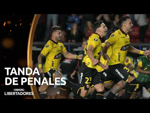 TANDA DE PENALES COMPLETA | ARGENTINOS JUNIORS vs. BARCELONA SC | CONMEBOL LIBERTADORES 2026