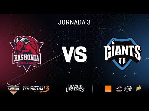 SUPERLIGA ORANGE - THUNDERX3 BASKONIA VS GIANTS OTB - Mapa 1 - #SUPERLIGAORANGELOL3