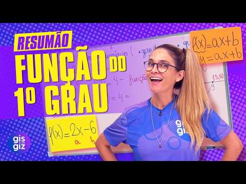 FUNÇÃO AFIM: O RESUMÃO QUE VAI SALVAR SUA PROVA  ??