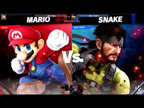 SHC Hope (Mario) vs SHC Greklin (Snake) - WSF
