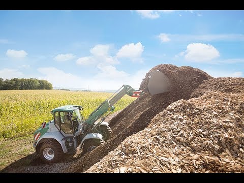 Kramer Teleskopradlader KL55.8T – Einfach mehr Leistung | EN