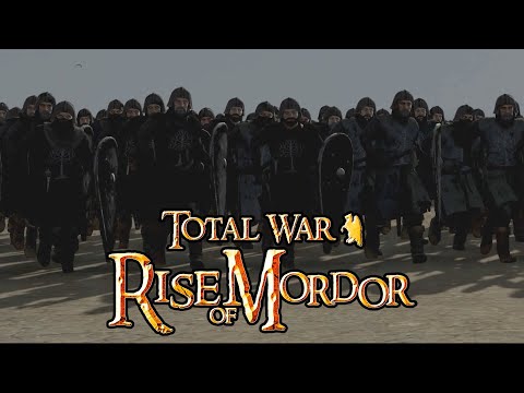 Rise Of Mordor - The Struggle:Lossarnach VS Isengard   - LOTR  Cinematic Battle