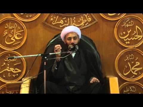 ⁣الشيخ محسن القاسمي 10 صفر 14   12 2013