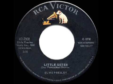 1961 HITS ARCHIVE: Little Sister - Elvis Presley (#1 UK hit)