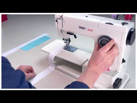 Masterfully finished edges with a zigzag stitch (including professional tips)