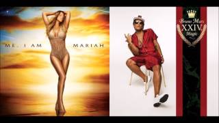 Mariah Carey/Bruno Mars - You're Mine (Eternal)/Versace On The Floor - (mashup)