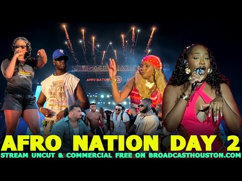 TEMS, MARY J BLIGE, UNCLE WAFFLES, AMAARAE, FRANGLISH & More @ Afro Nation Portugal 2025