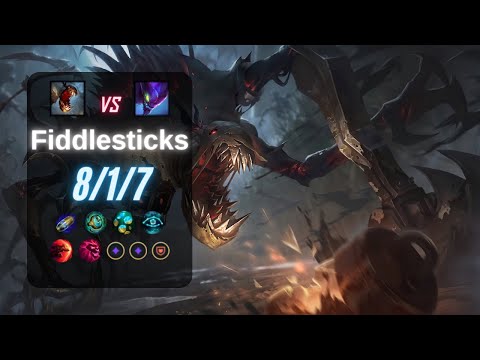 Fiddlesticks Jungle vs Kha'Zix - EUW LoL Challenger 13.10