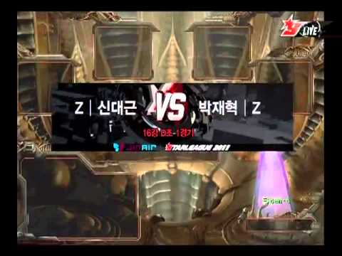 Jin Air OSL  hyvaa vs Hyuk 2011-07-13  @ New Bloody Ridge