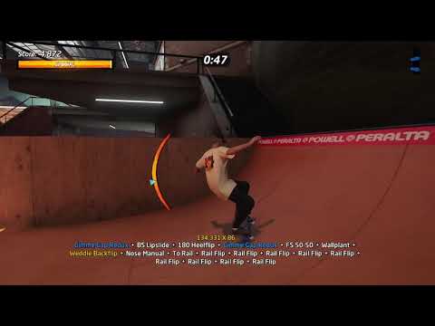Skatestreet Secret Score Challenge (13,762,000) — Tony Hawk's Pro Skater 1+2