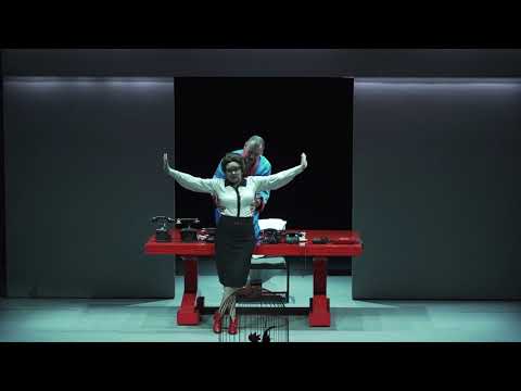 Rimsky- Korsakov. Scene Amelfa and King Dodon from the opera "The golden cockerel" #KseniaViaznikova